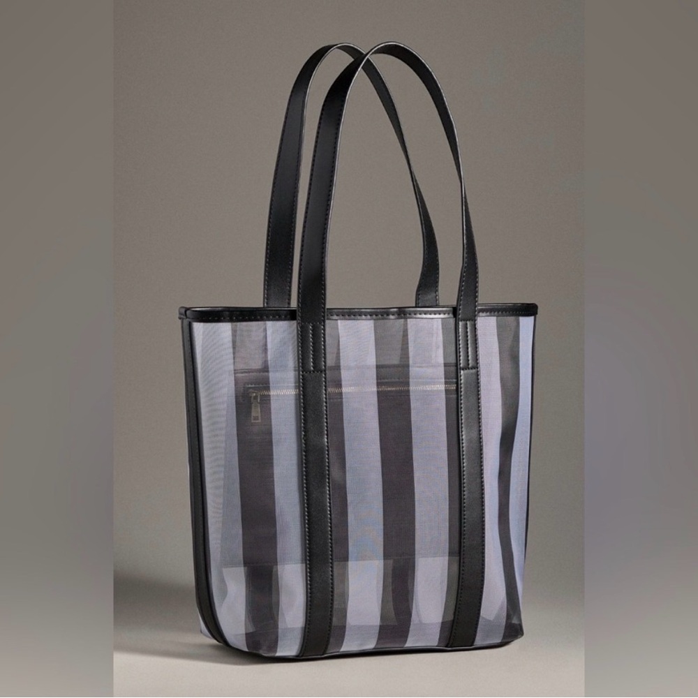 Anthropologie Mesh Tote Bag